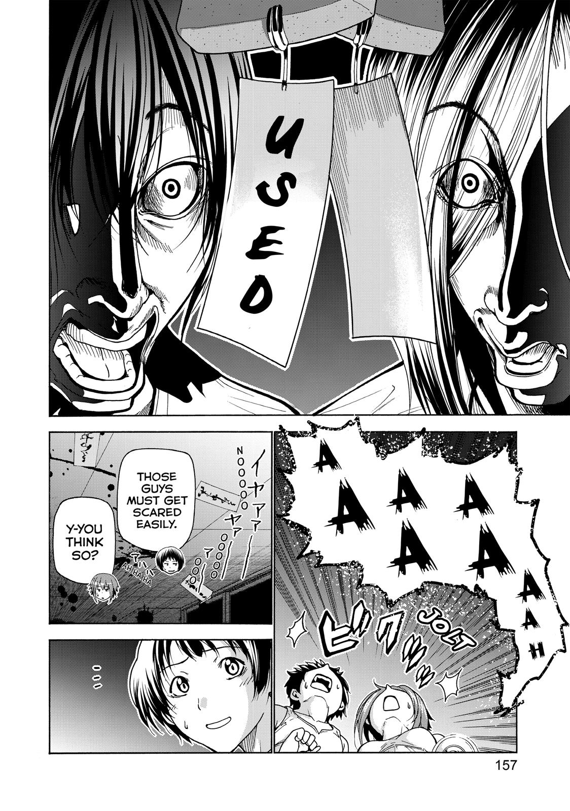 Read Grand Blue Dreaming EN Manga Online