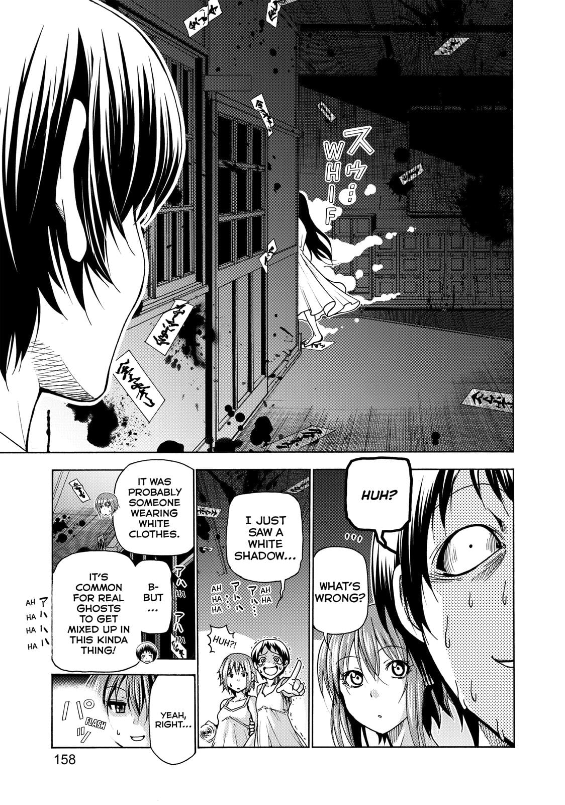 Read Grand Blue Dreaming EN Manga Online