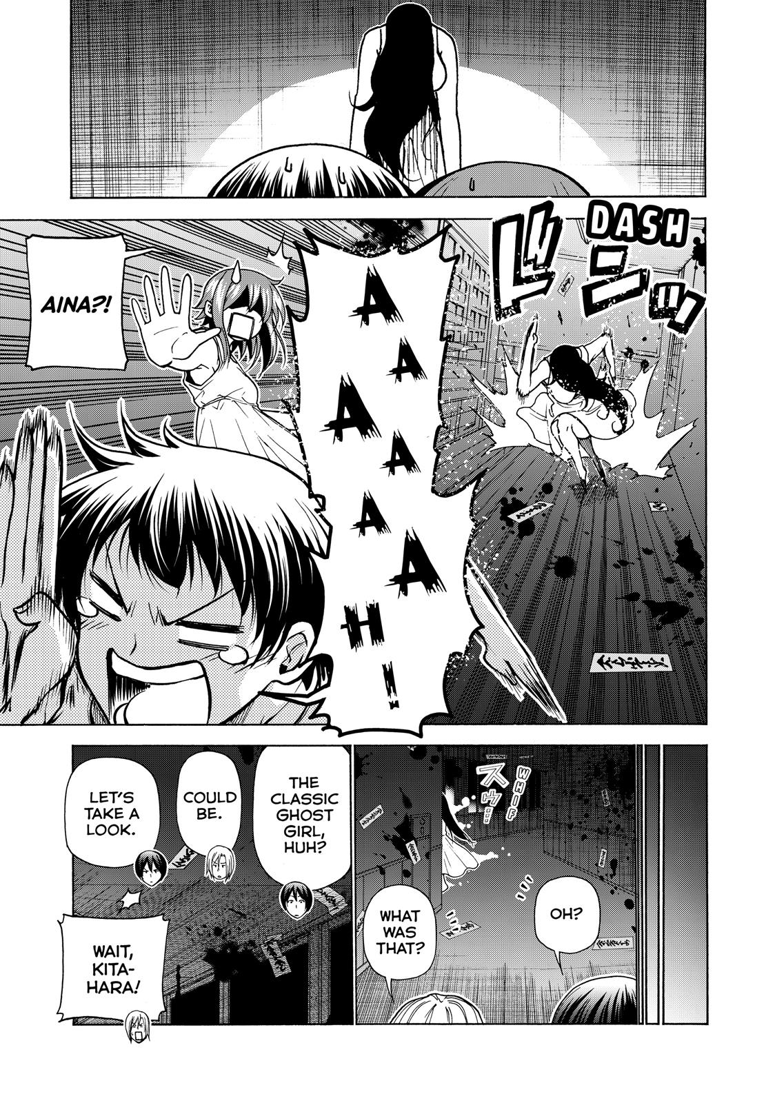 Read Grand Blue Dreaming EN Manga Online