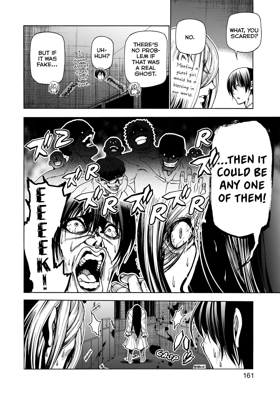 Read Grand Blue Dreaming EN Manga Online