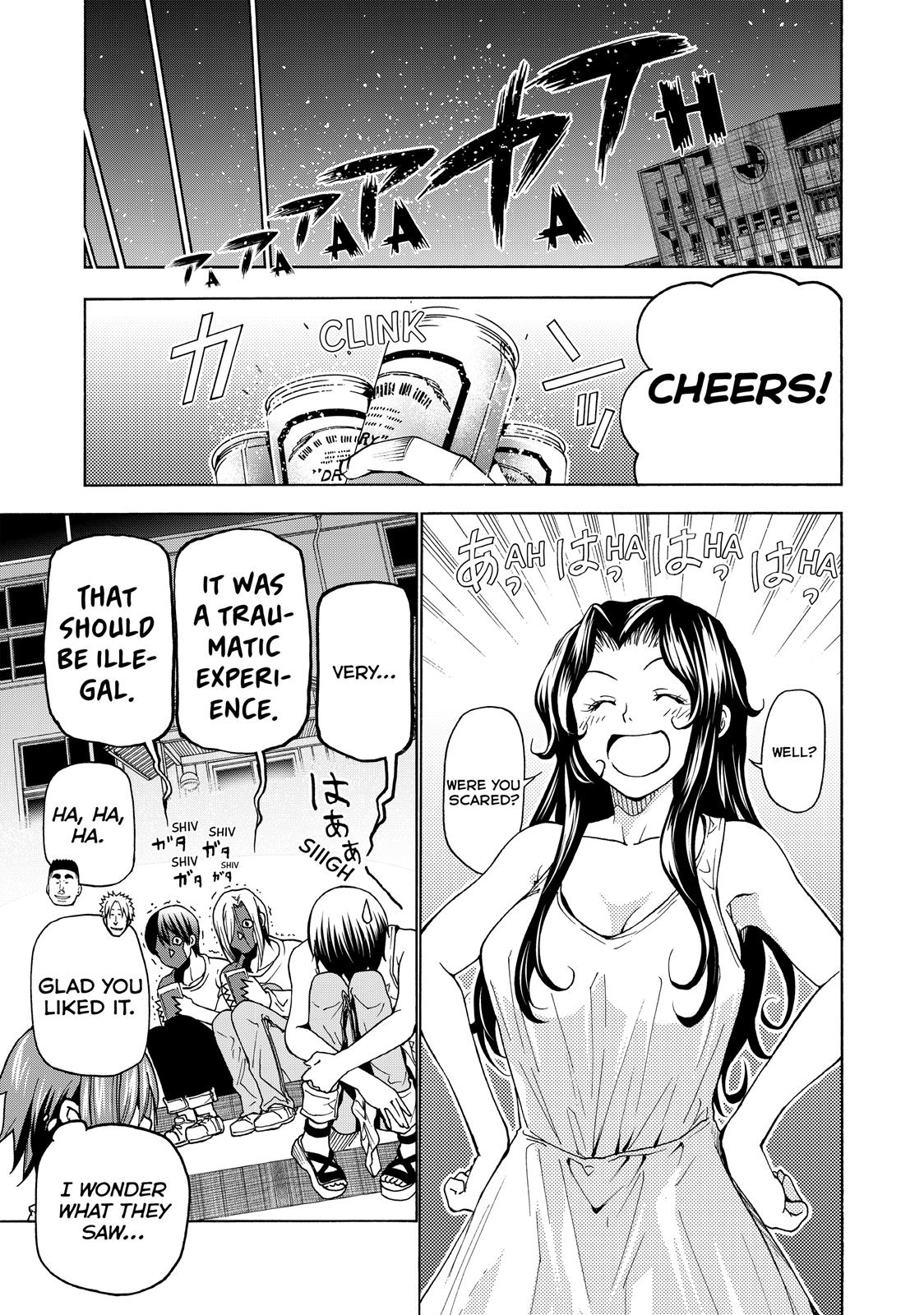 Read Grand Blue Dreaming EN Manga Online