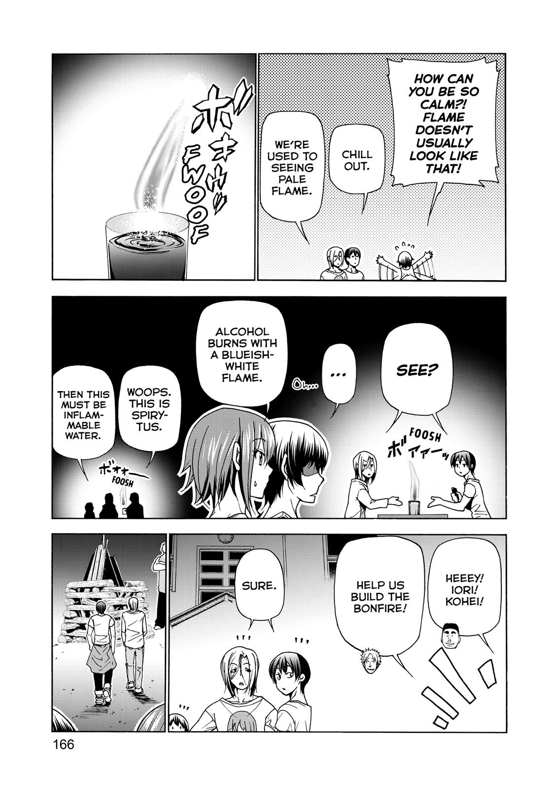 Read Grand Blue Dreaming EN Manga Online