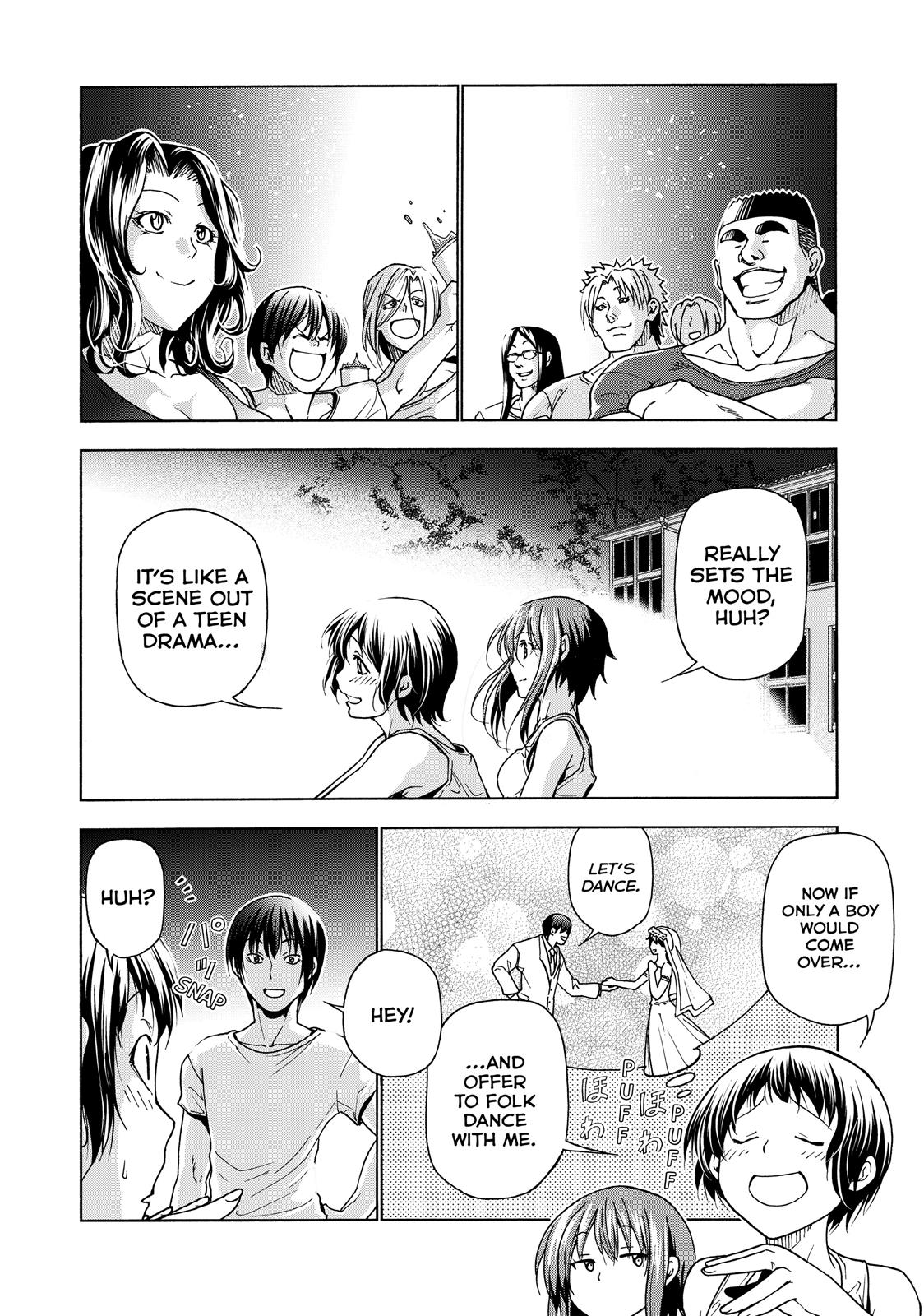 Read Grand Blue Dreaming EN Manga Online