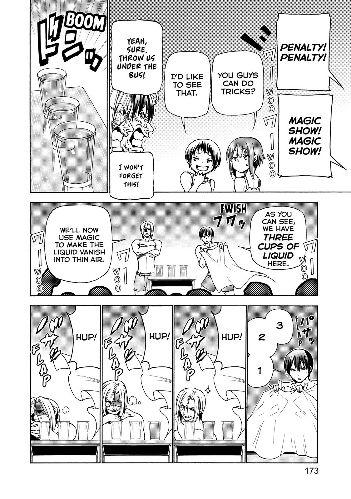 Read Grand Blue Dreaming EN Manga Online