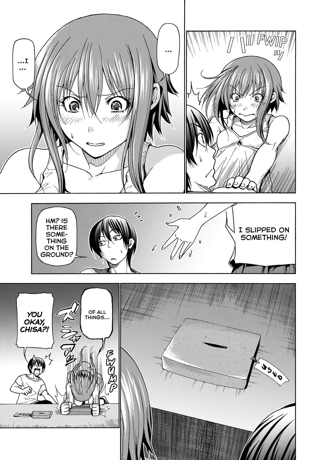 Read Grand Blue Dreaming EN Manga Online