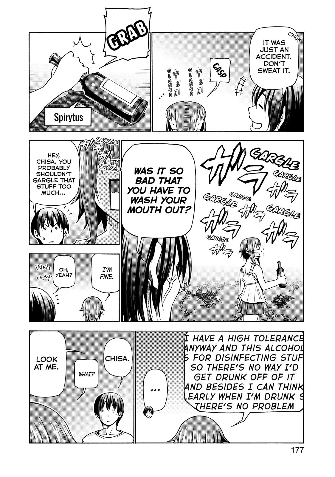 Read Grand Blue Dreaming EN Manga Online