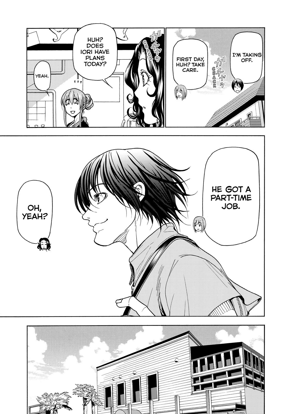 Read Grand Blue Dreaming EN Manga Online