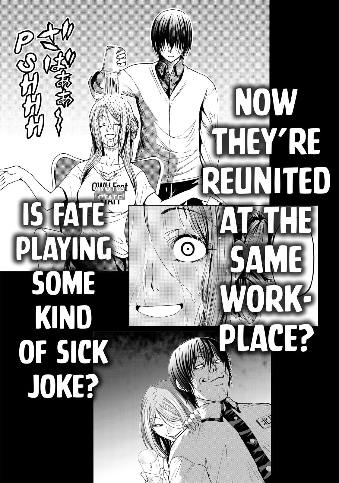 Read Grand Blue Dreaming EN Manga Online