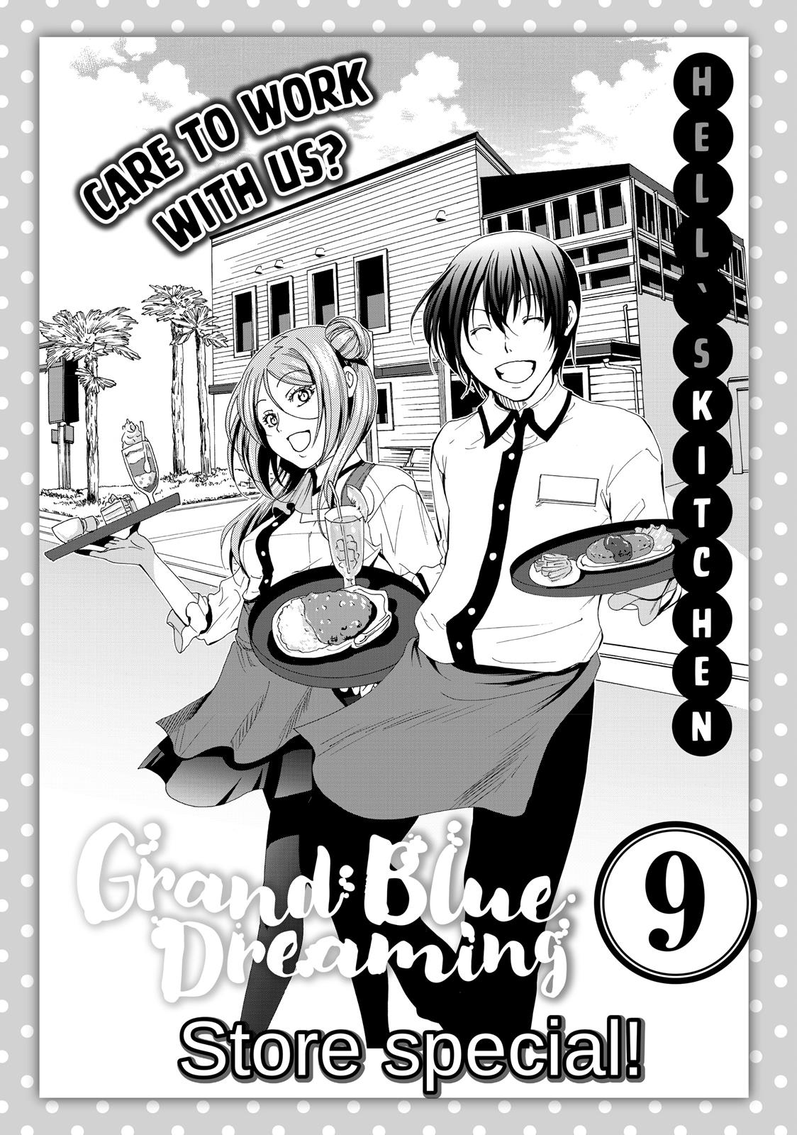 Read Grand Blue Dreaming EN Manga Online