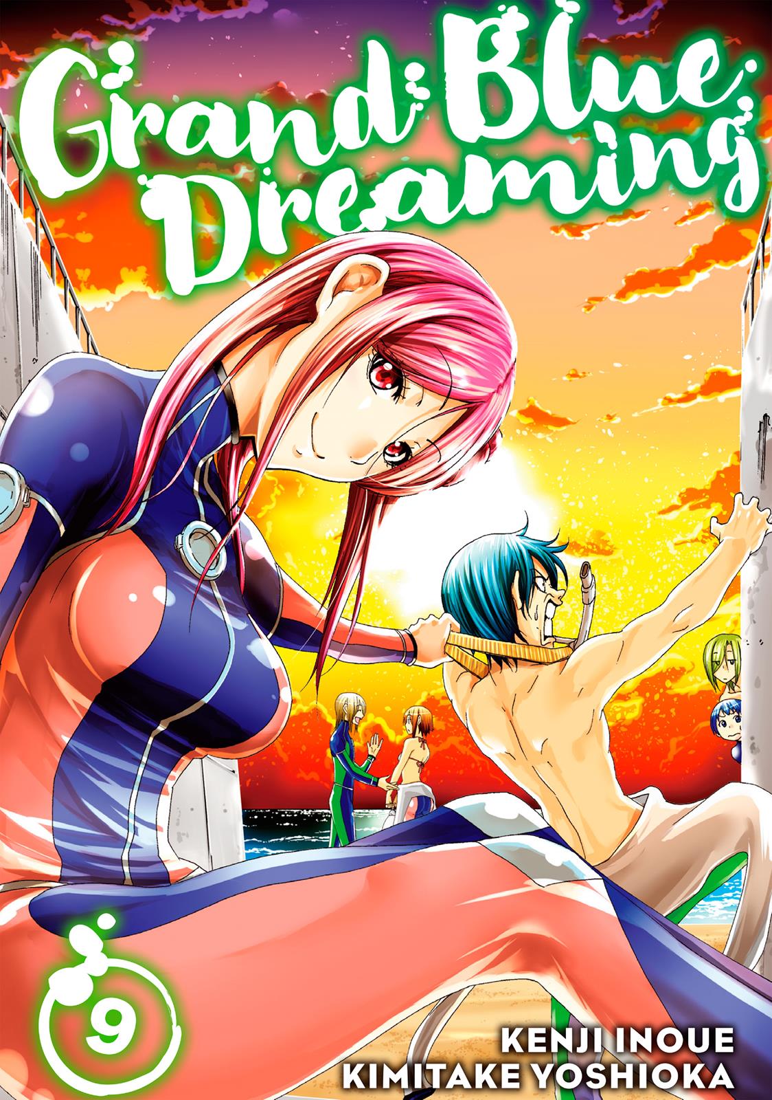 Read Grand Blue Dreaming EN Manga Online