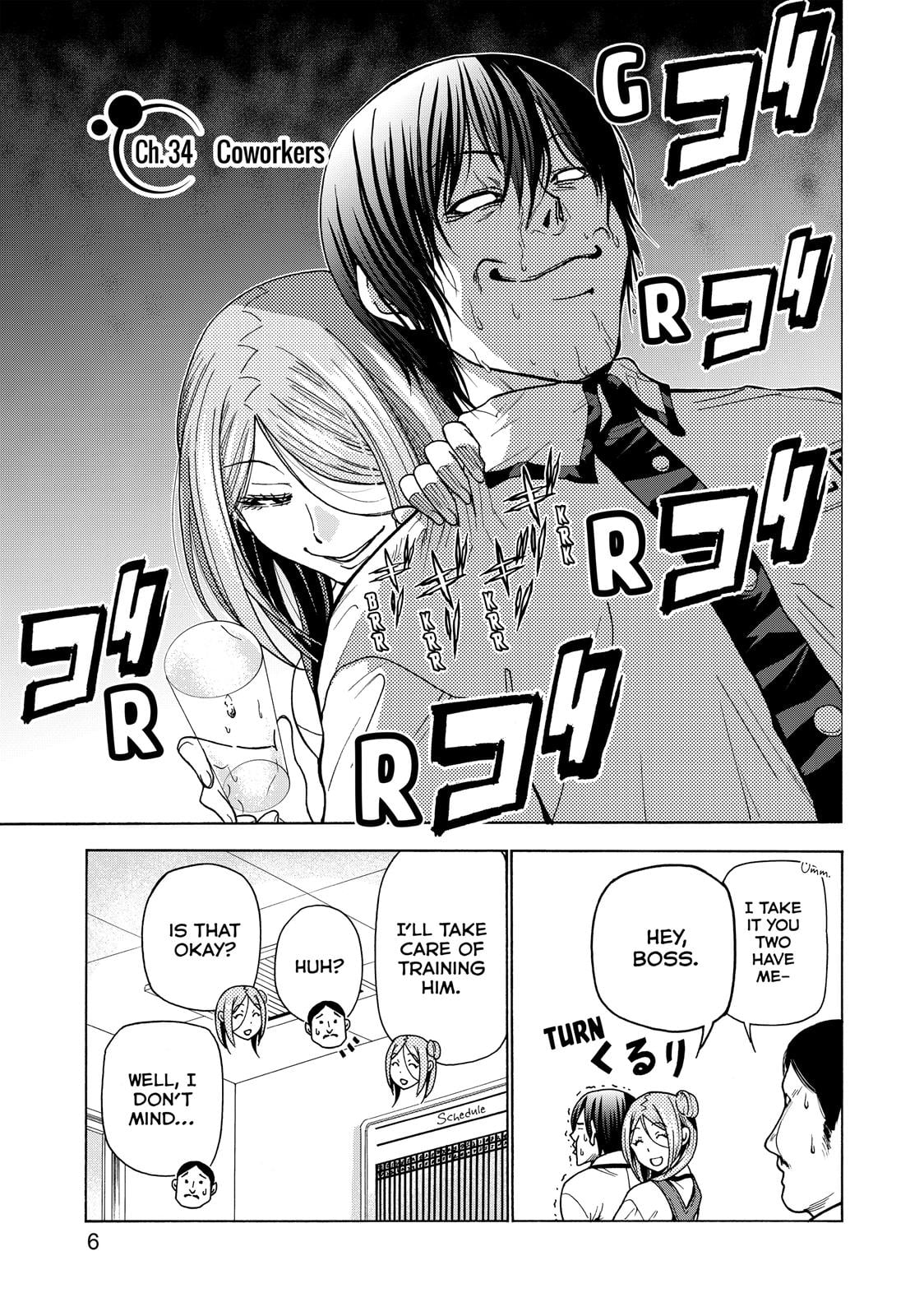 Read Grand Blue Dreaming EN Manga Online