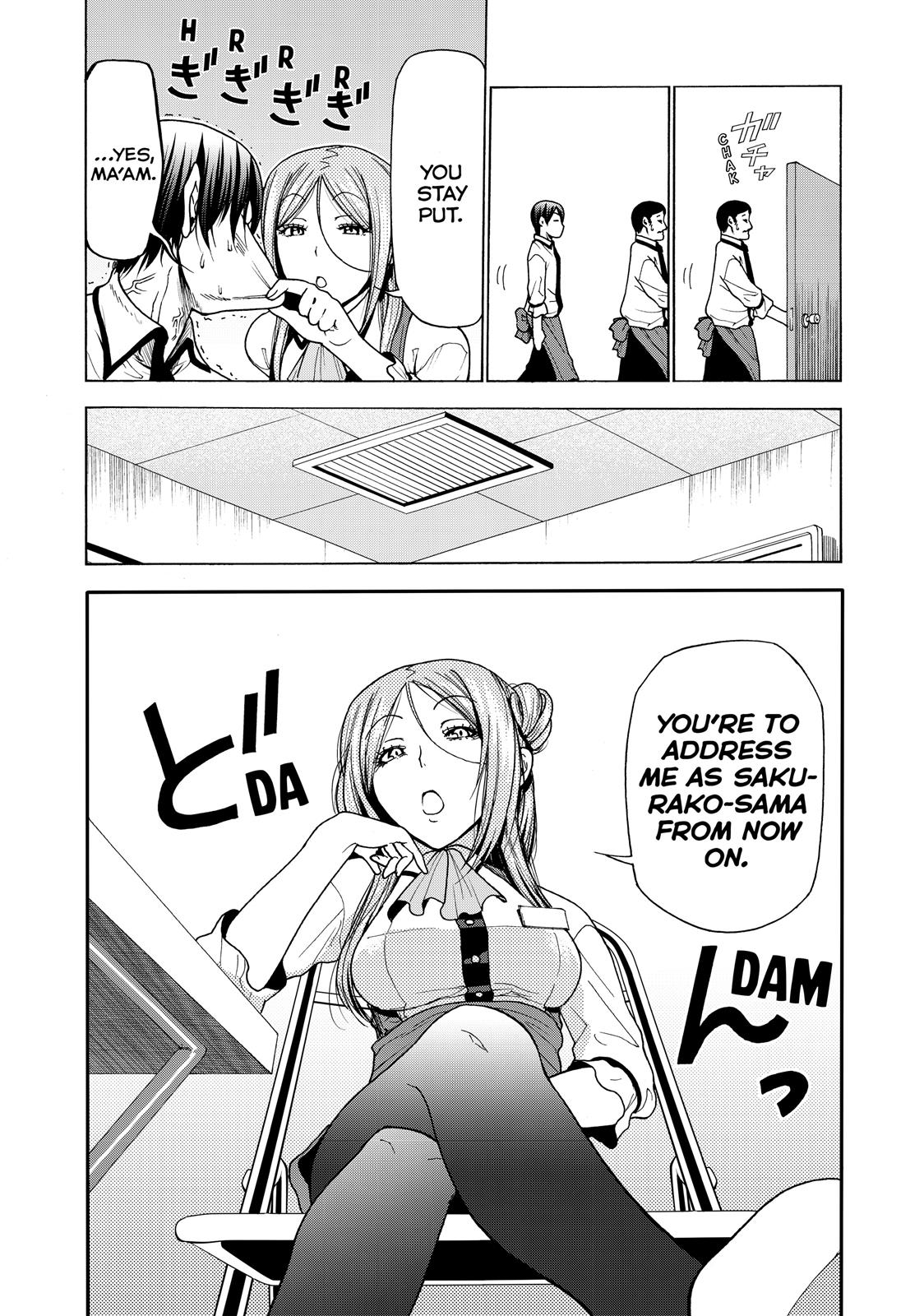 Read Grand Blue Dreaming EN Manga Online