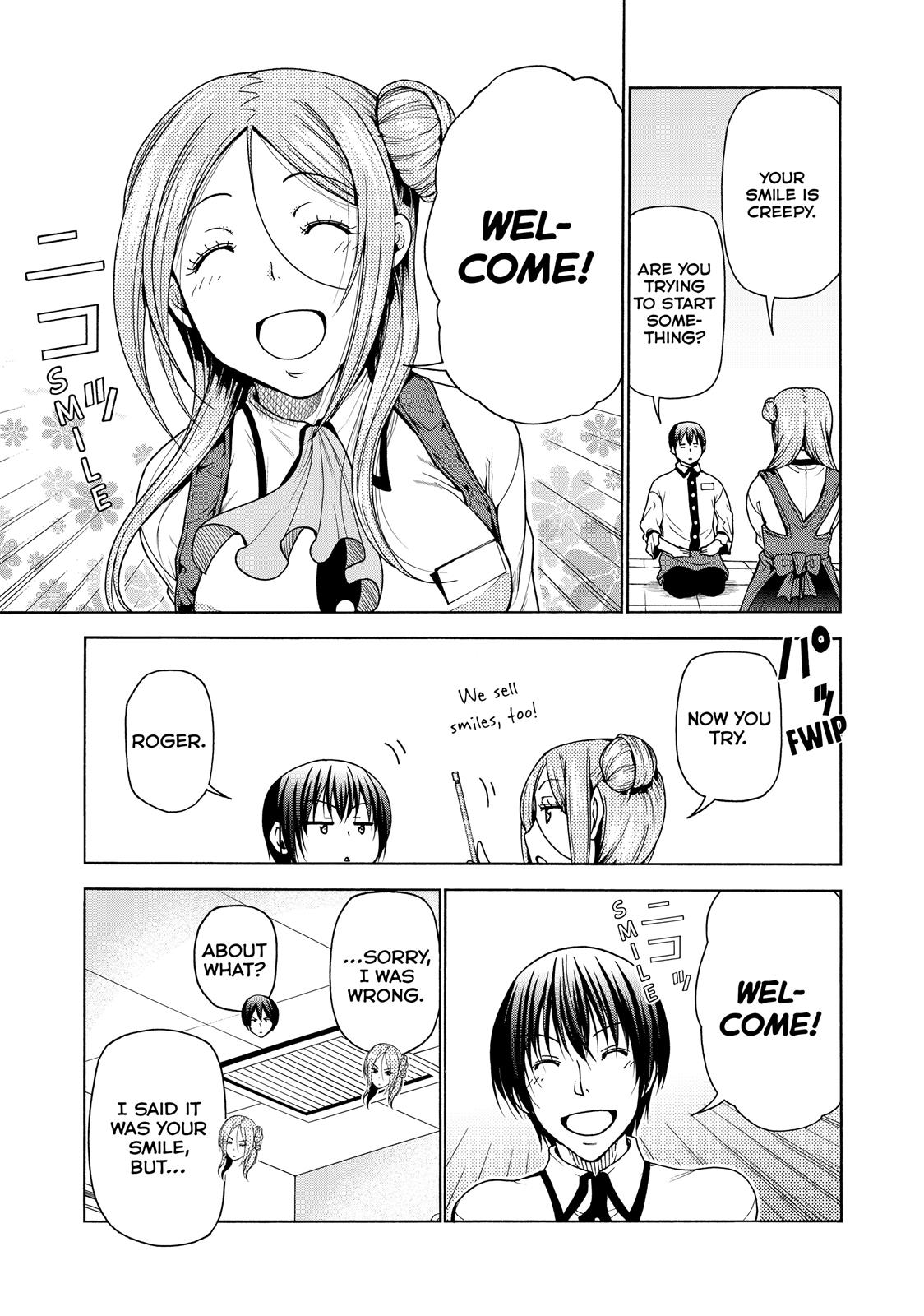 Read Grand Blue Dreaming EN Manga Online