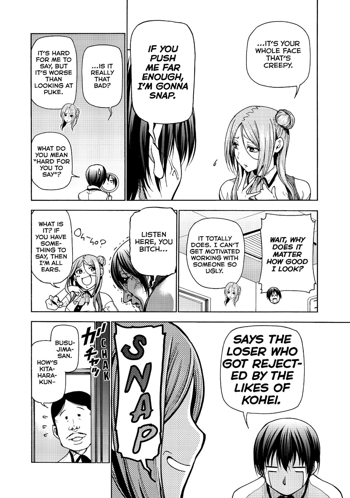 Read Grand Blue Dreaming EN Manga Online