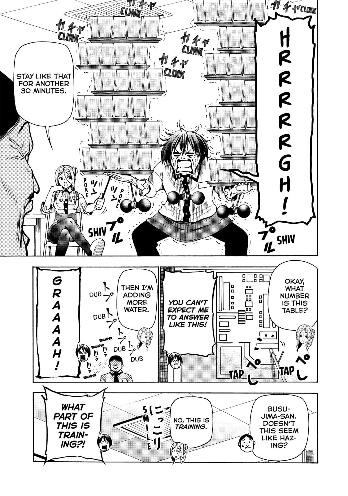 Read Grand Blue Dreaming EN Manga Online