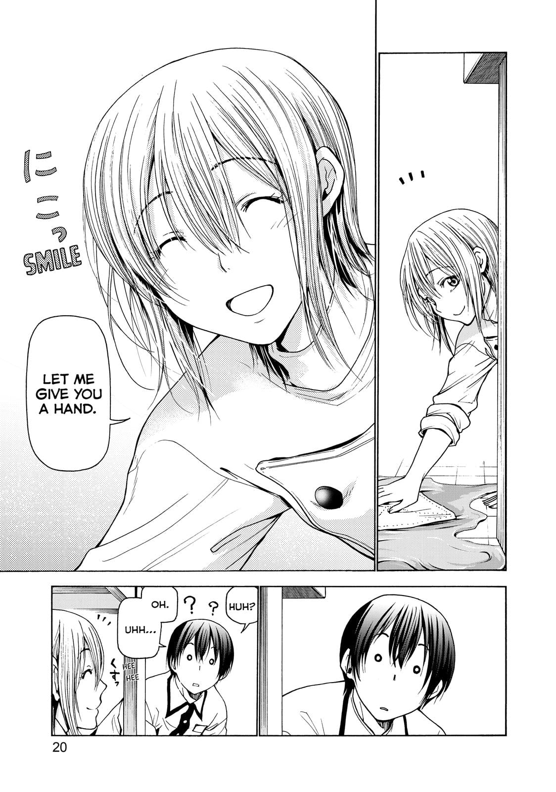 Read Grand Blue Dreaming EN Manga Online