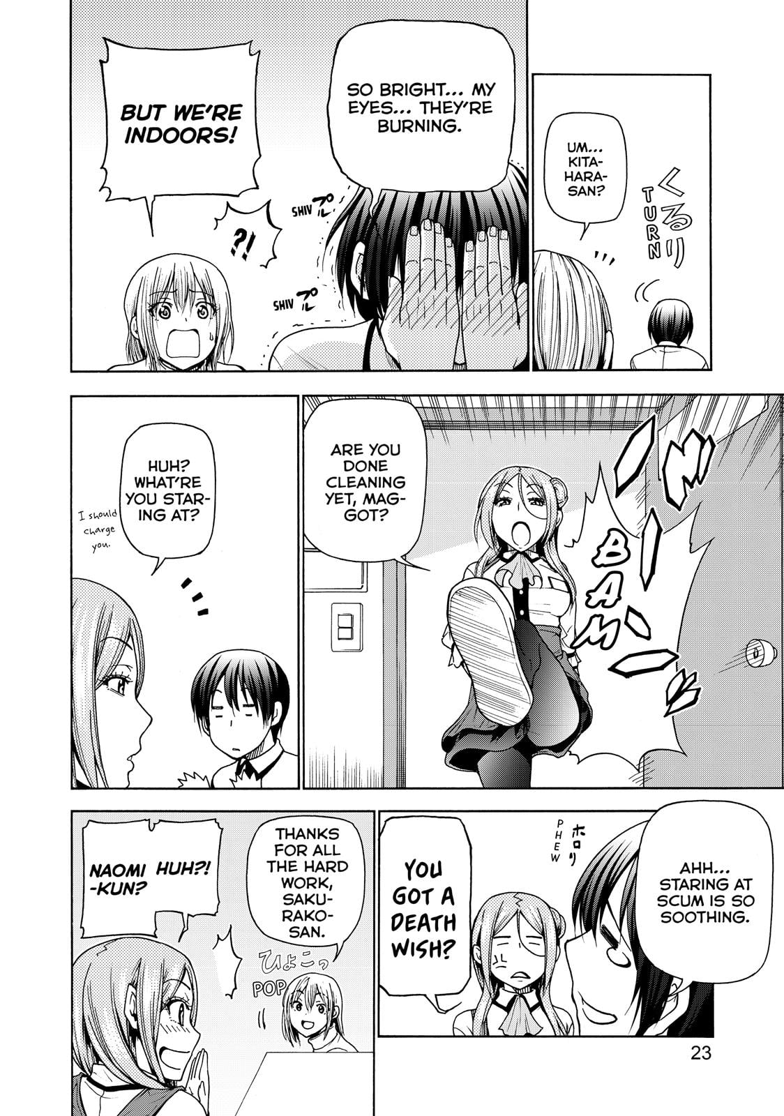 Read Grand Blue Dreaming EN Manga Online