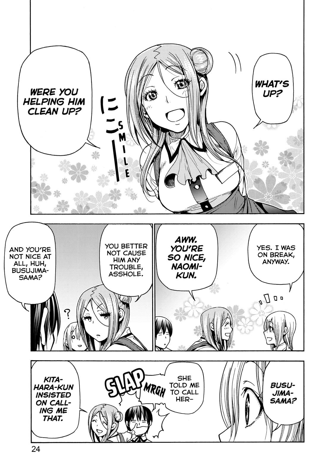 Read Grand Blue Dreaming EN Manga Online