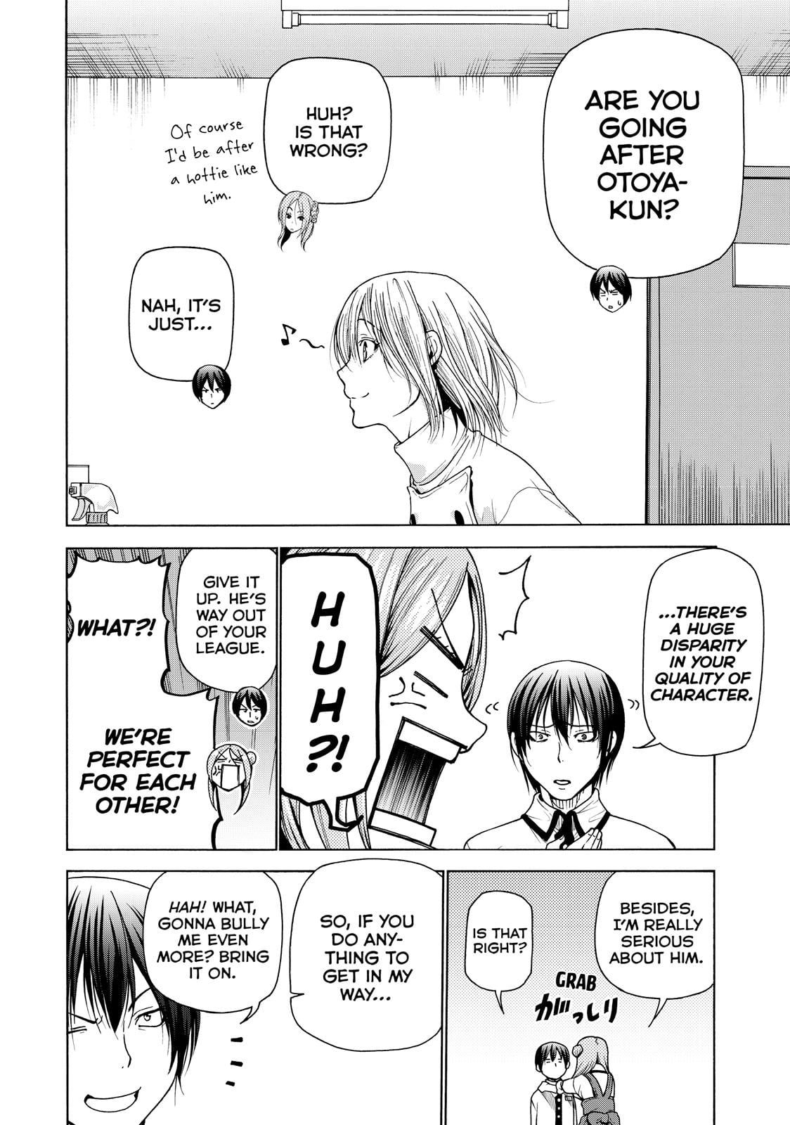 Read Grand Blue Dreaming EN Manga Online