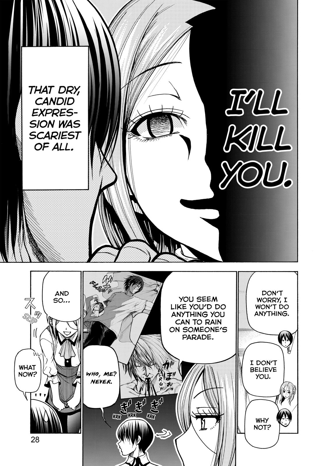 Read Grand Blue Dreaming EN Manga Online