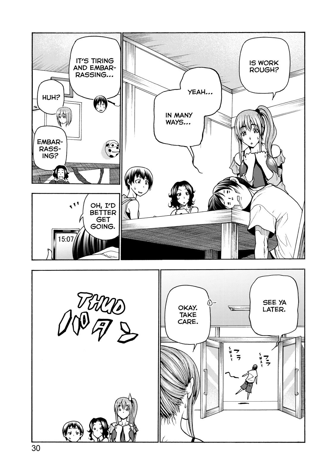 Read Grand Blue Dreaming EN Manga Online
