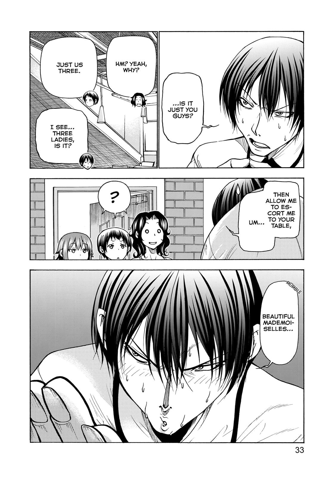 Read Grand Blue Dreaming EN Manga Online