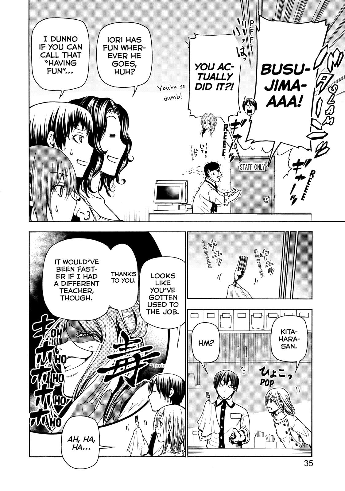 Read Grand Blue Dreaming EN Manga Online