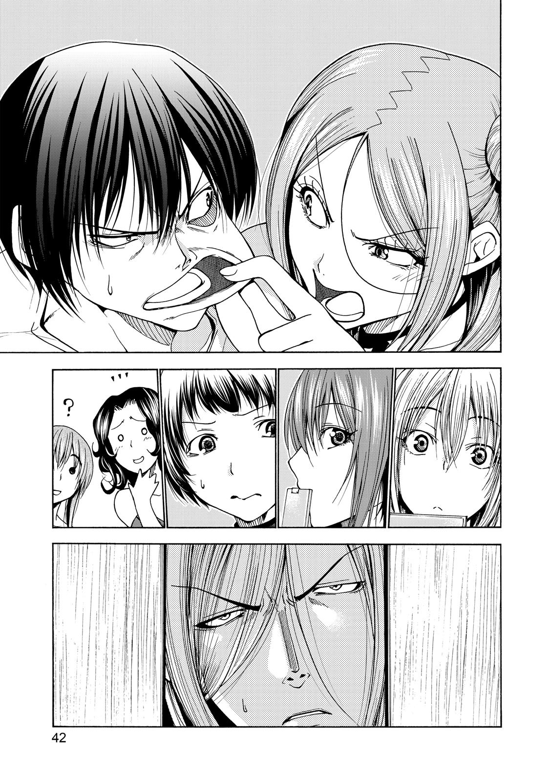 Read Grand Blue Dreaming EN Manga Online