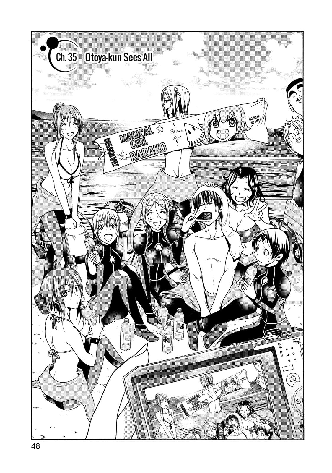 Read Grand Blue Dreaming EN Manga Online