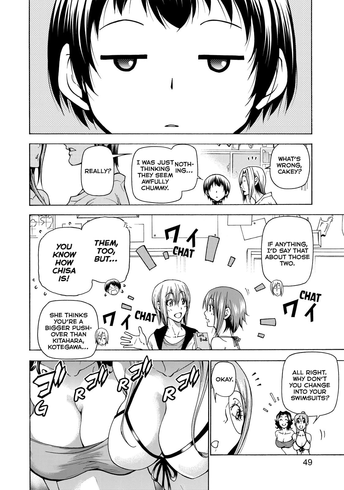 Read Grand Blue Dreaming EN Manga Online