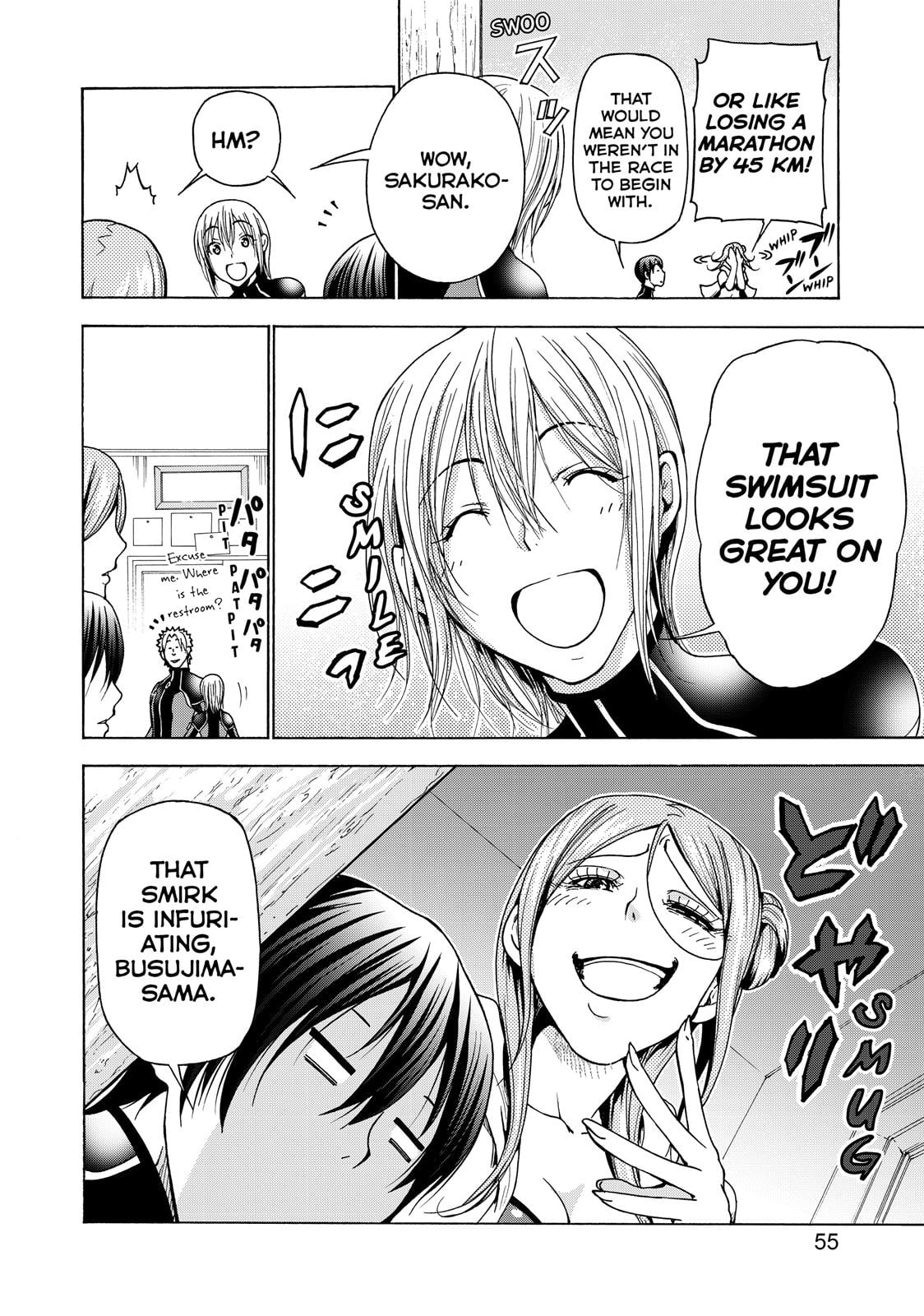 Read Grand Blue Dreaming EN Manga Online
