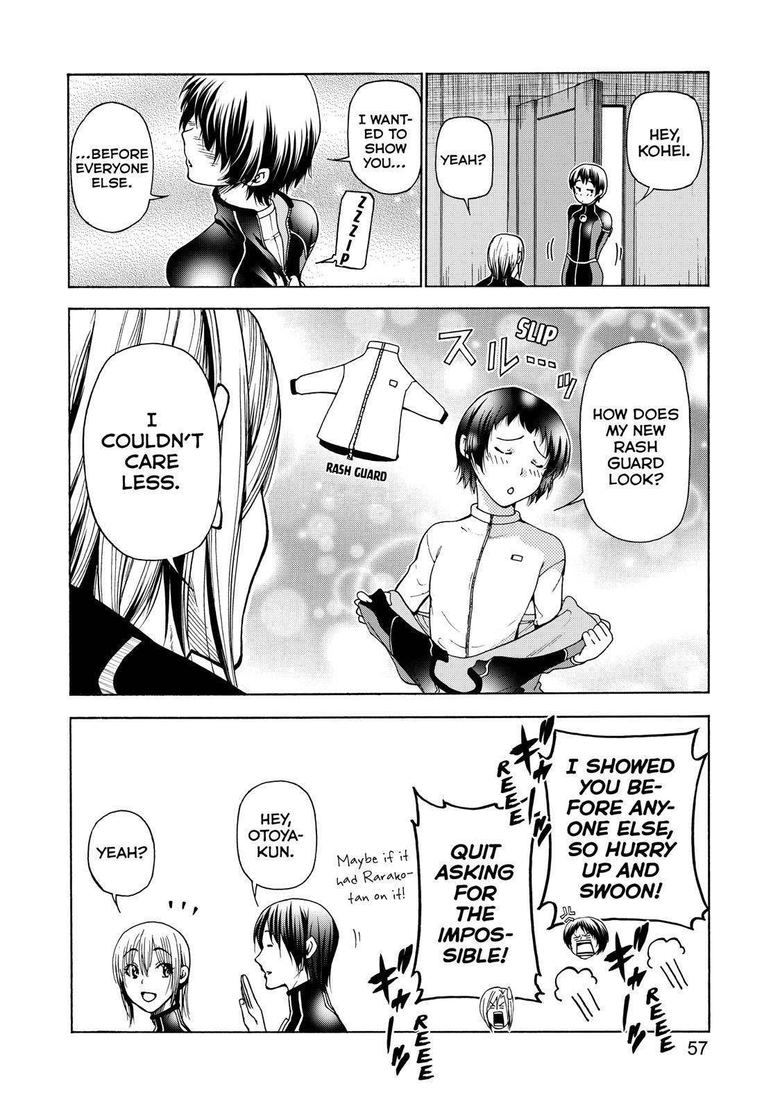 Read Grand Blue Dreaming EN Manga Online