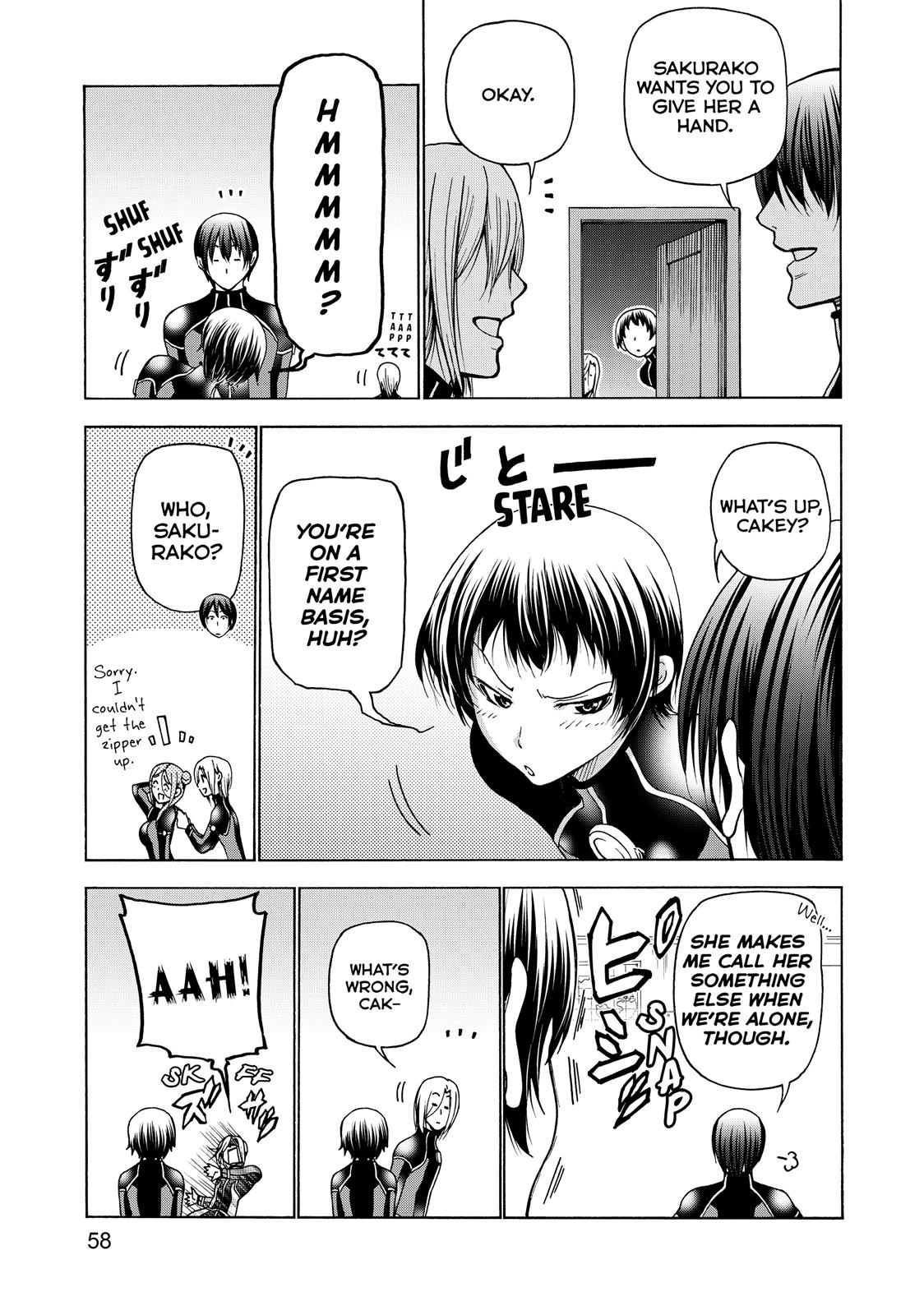 Read Grand Blue Dreaming EN Manga Online