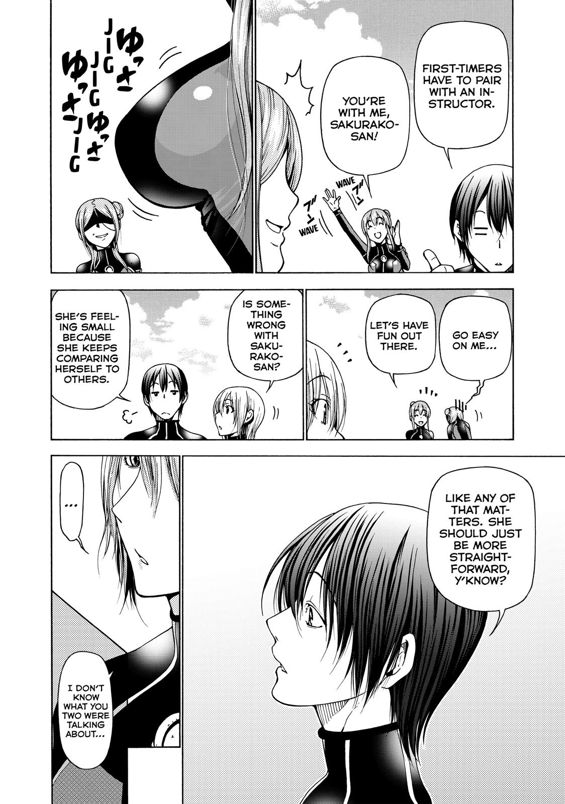 Read Grand Blue Dreaming EN Manga Online