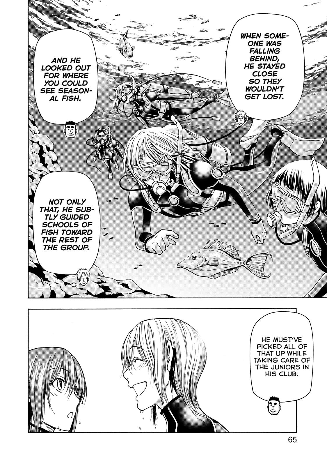 Read Grand Blue Dreaming EN Manga Online