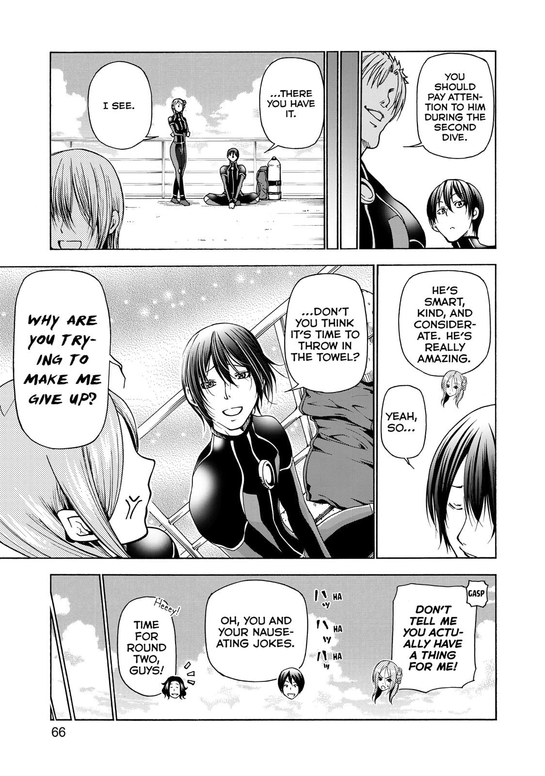 Read Grand Blue Dreaming EN Manga Online