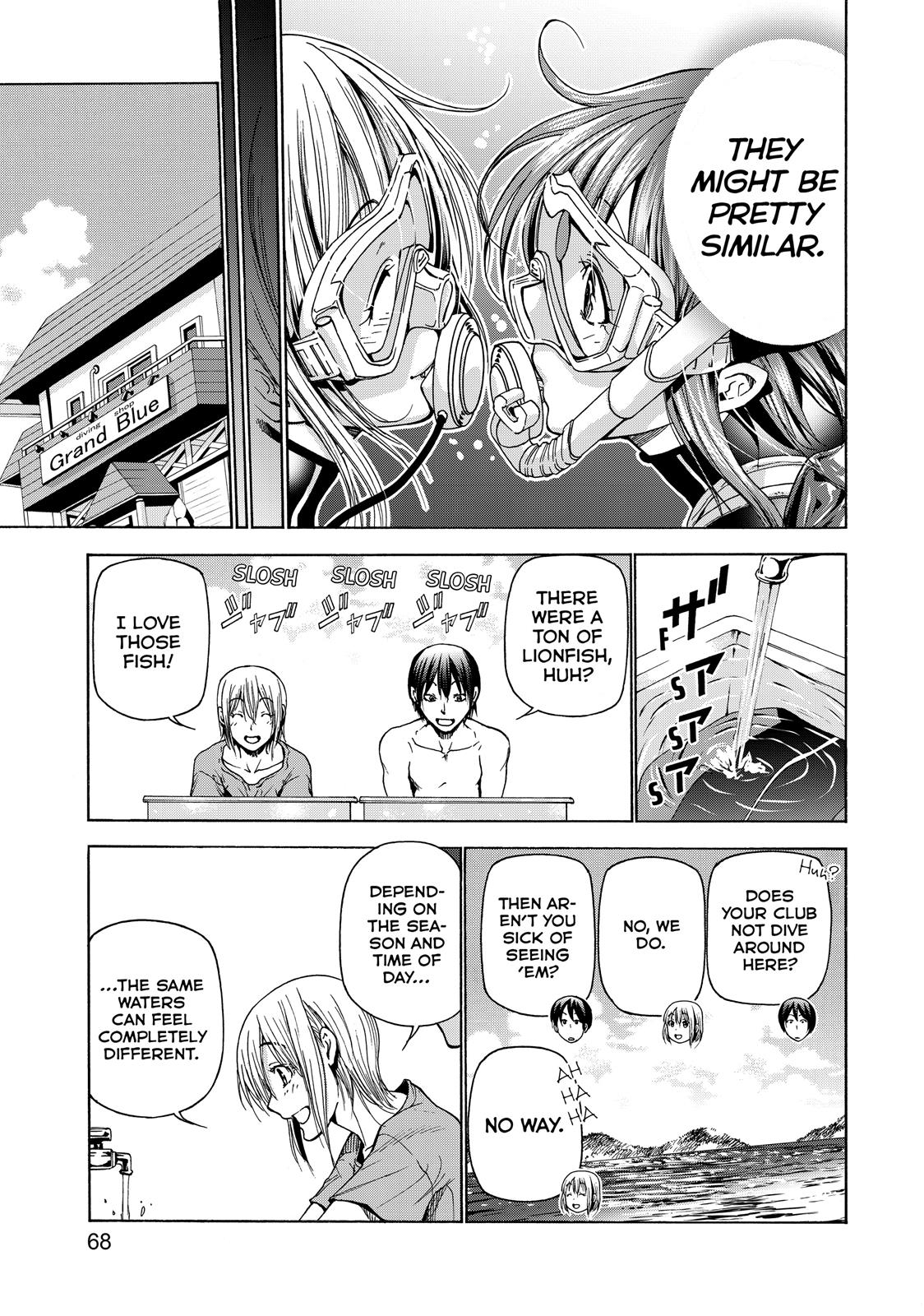 Read Grand Blue Dreaming EN Manga Online