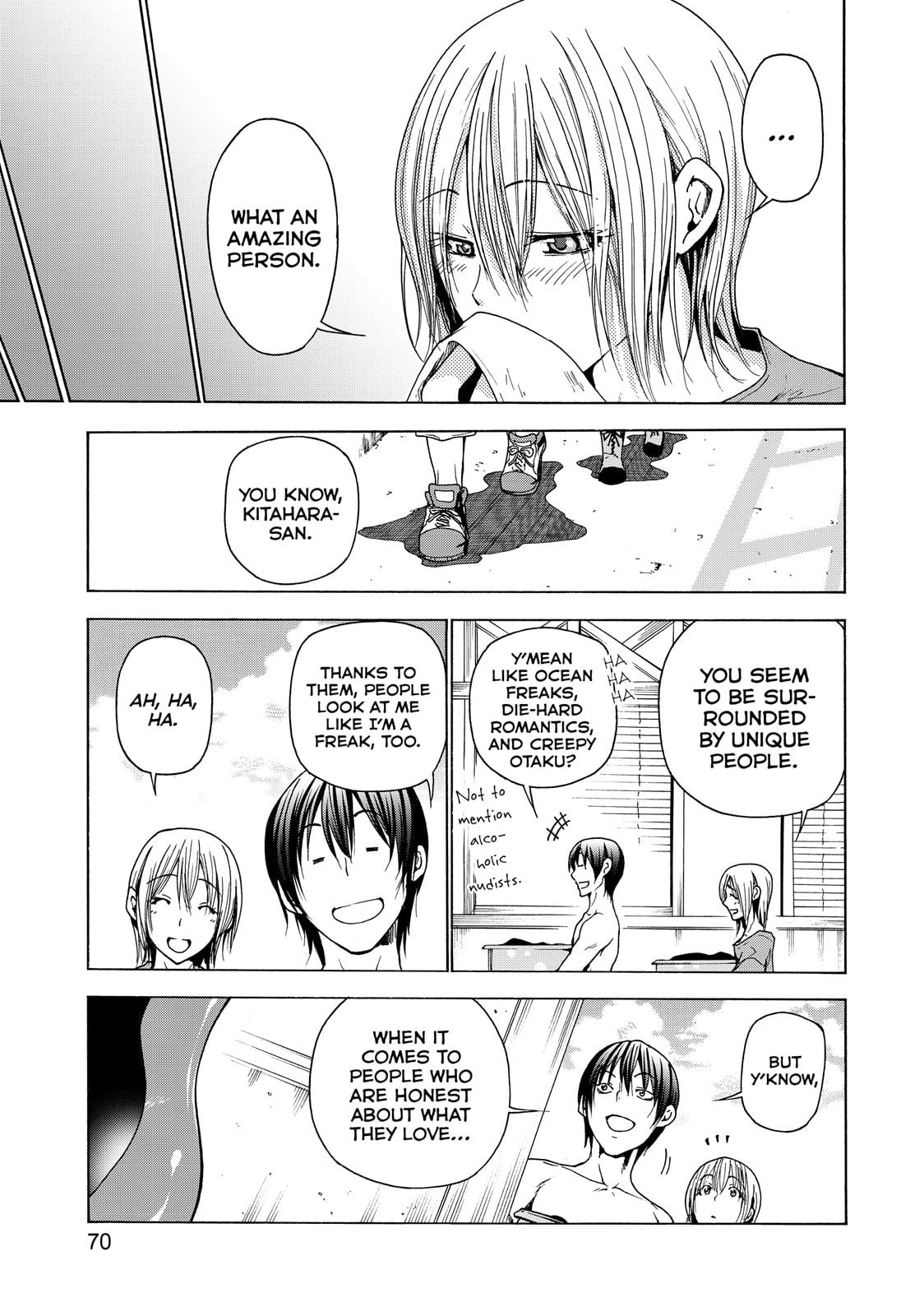 Read Grand Blue Dreaming EN Manga Online