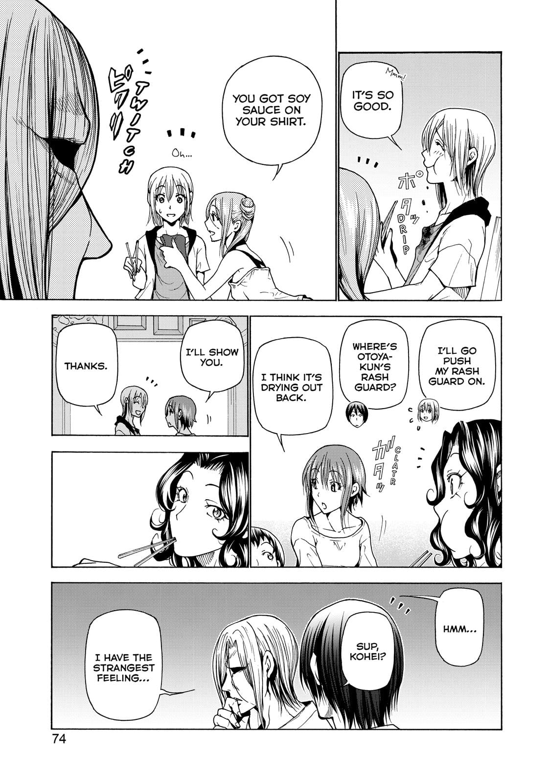 Read Grand Blue Dreaming EN Manga Online