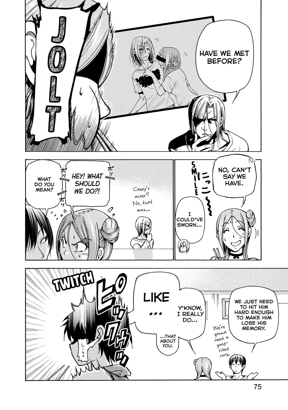 Read Grand Blue Dreaming EN Manga Online