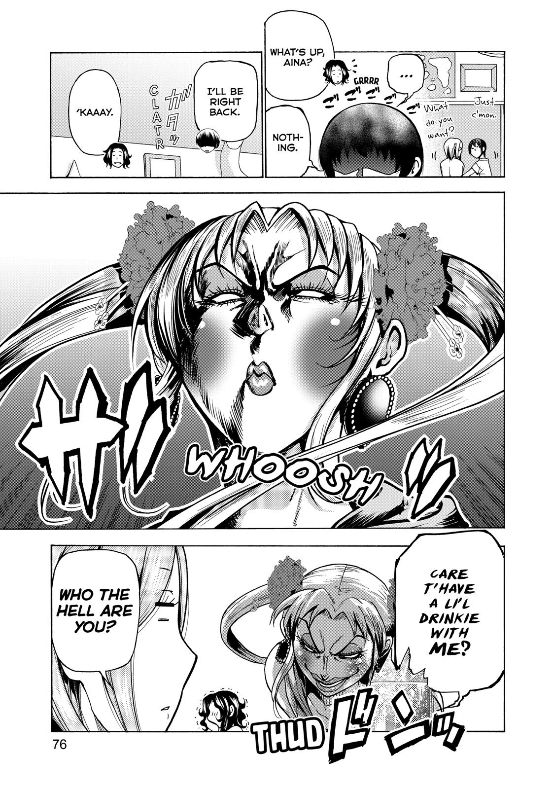 Read Grand Blue Dreaming EN Manga Online