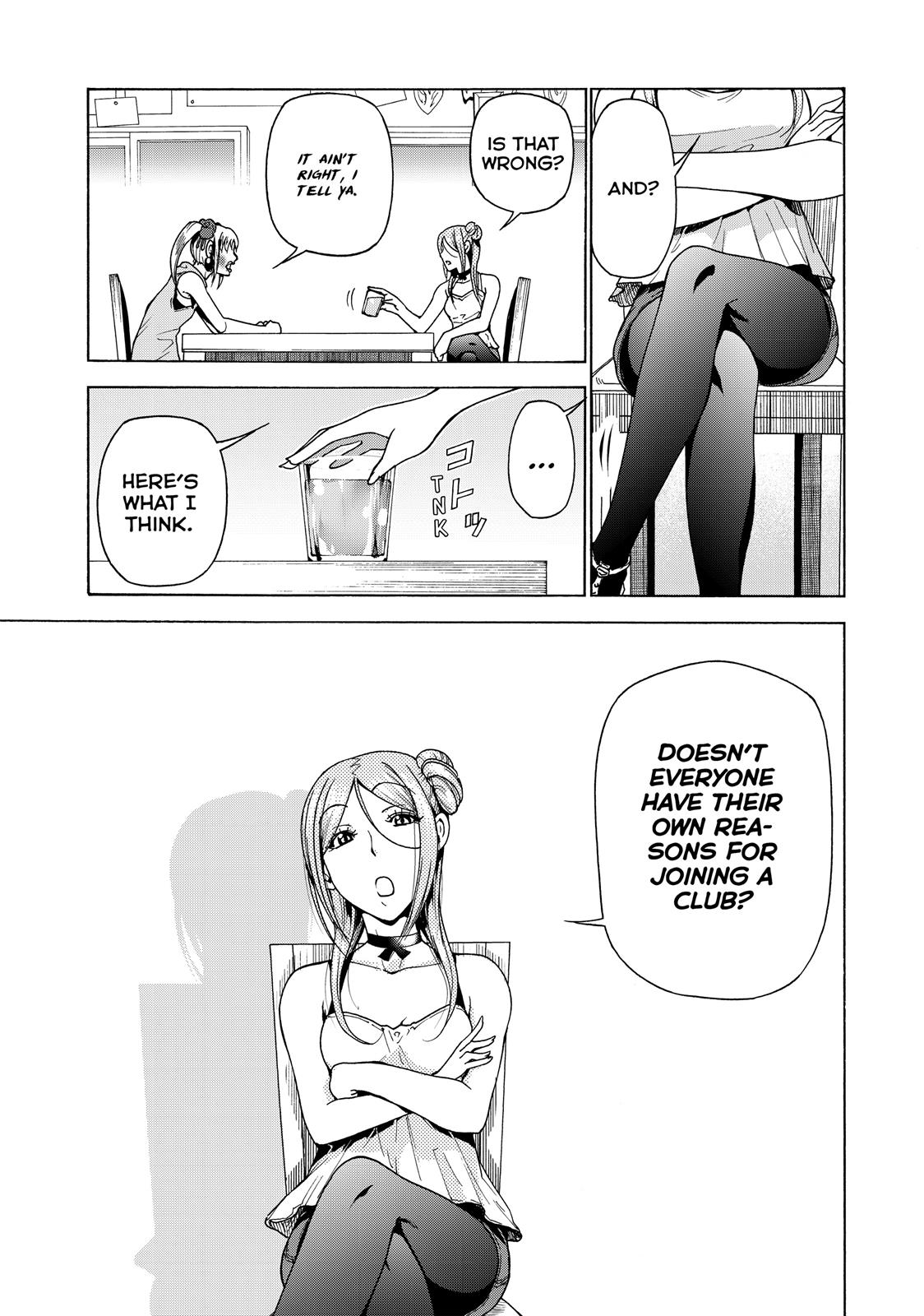 Read Grand Blue Dreaming EN Manga Online