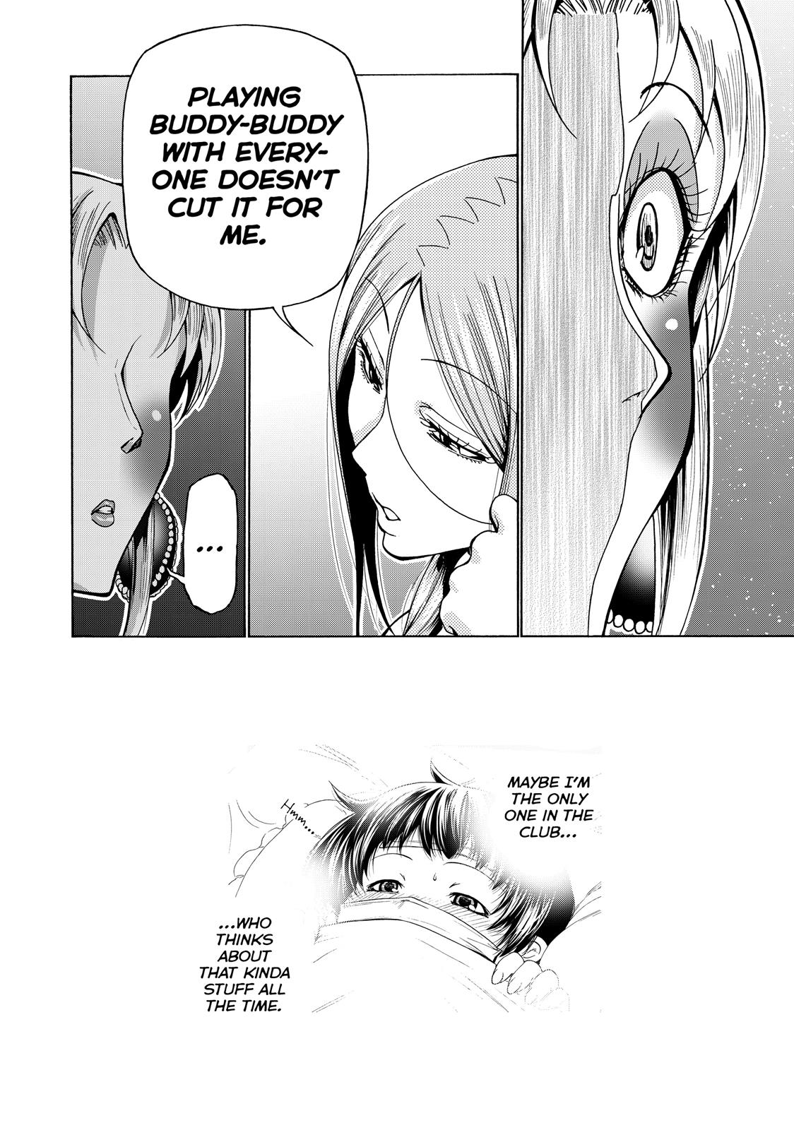 Read Grand Blue Dreaming EN Manga Online