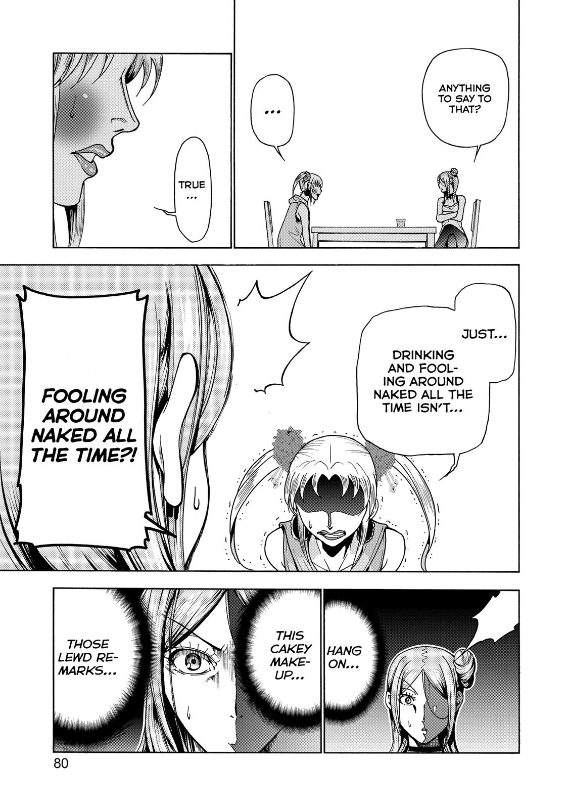Read Grand Blue Dreaming EN Manga Online