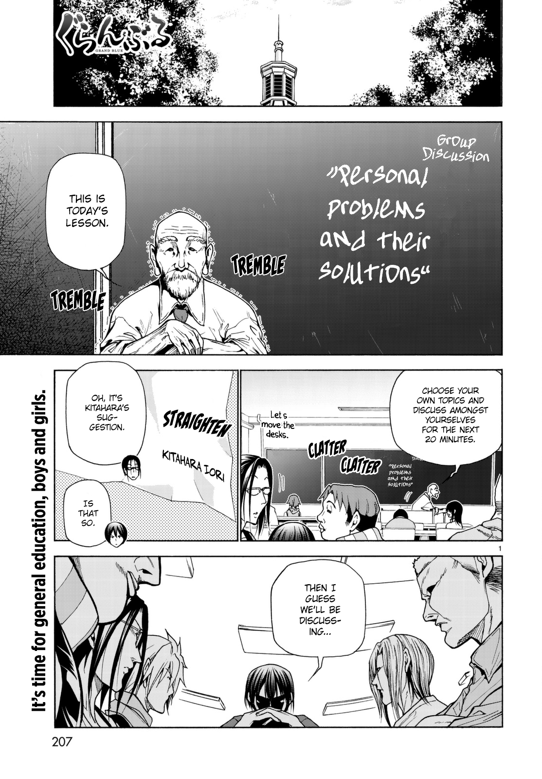 Read Grand Blue Dreaming EN Manga Online
