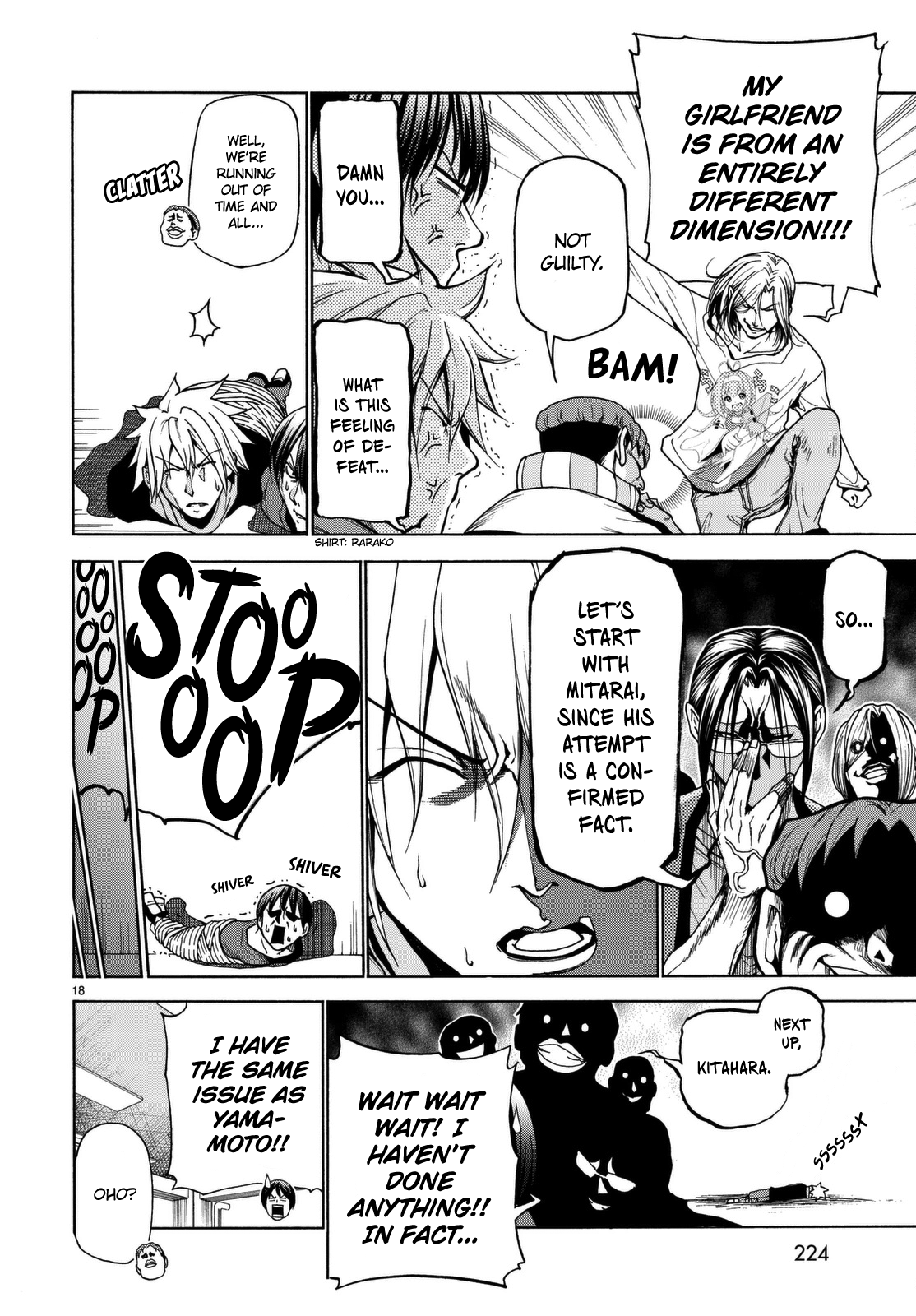 Read Grand Blue Dreaming EN Manga Online