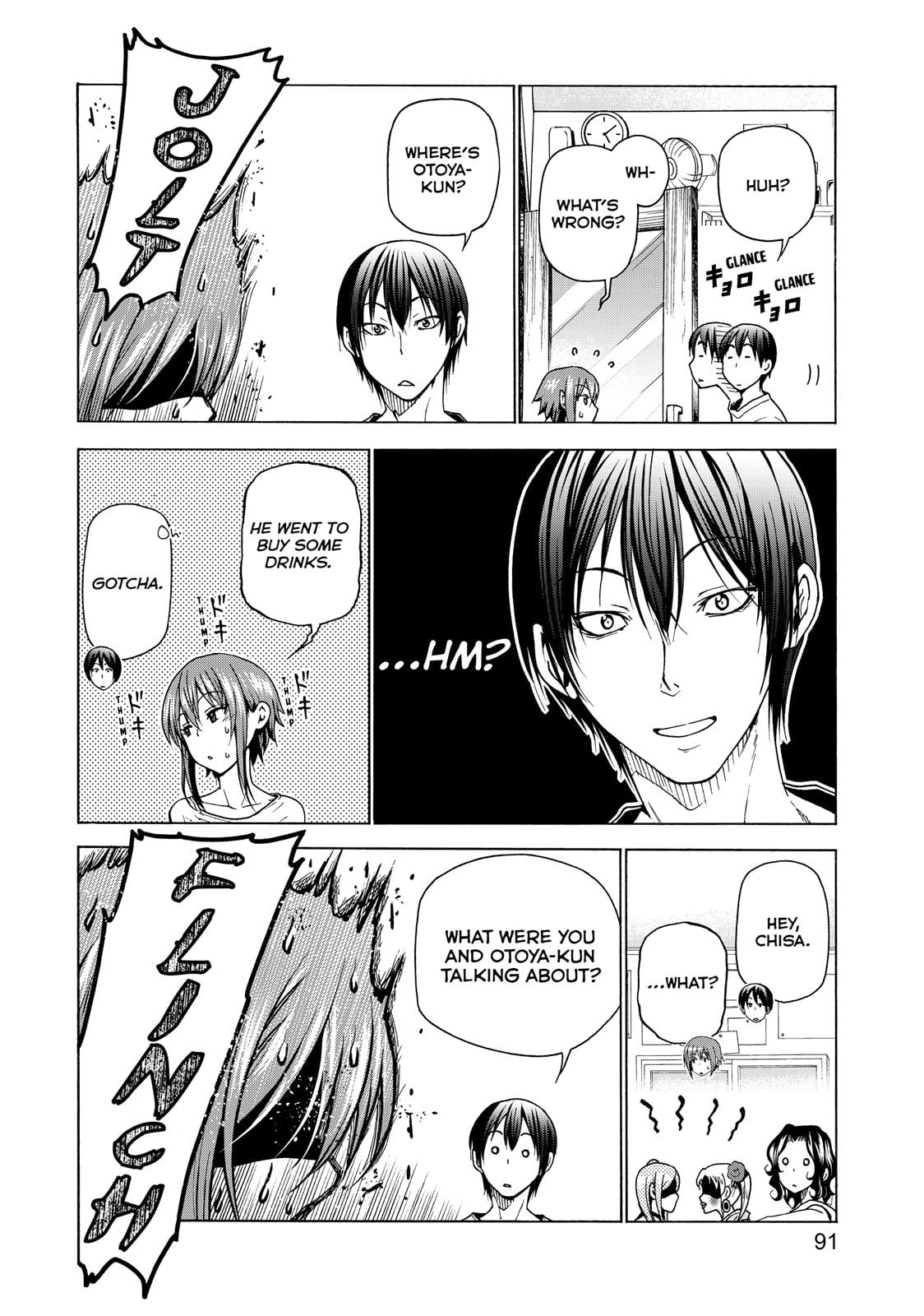 Read Grand Blue Dreaming EN Manga Online