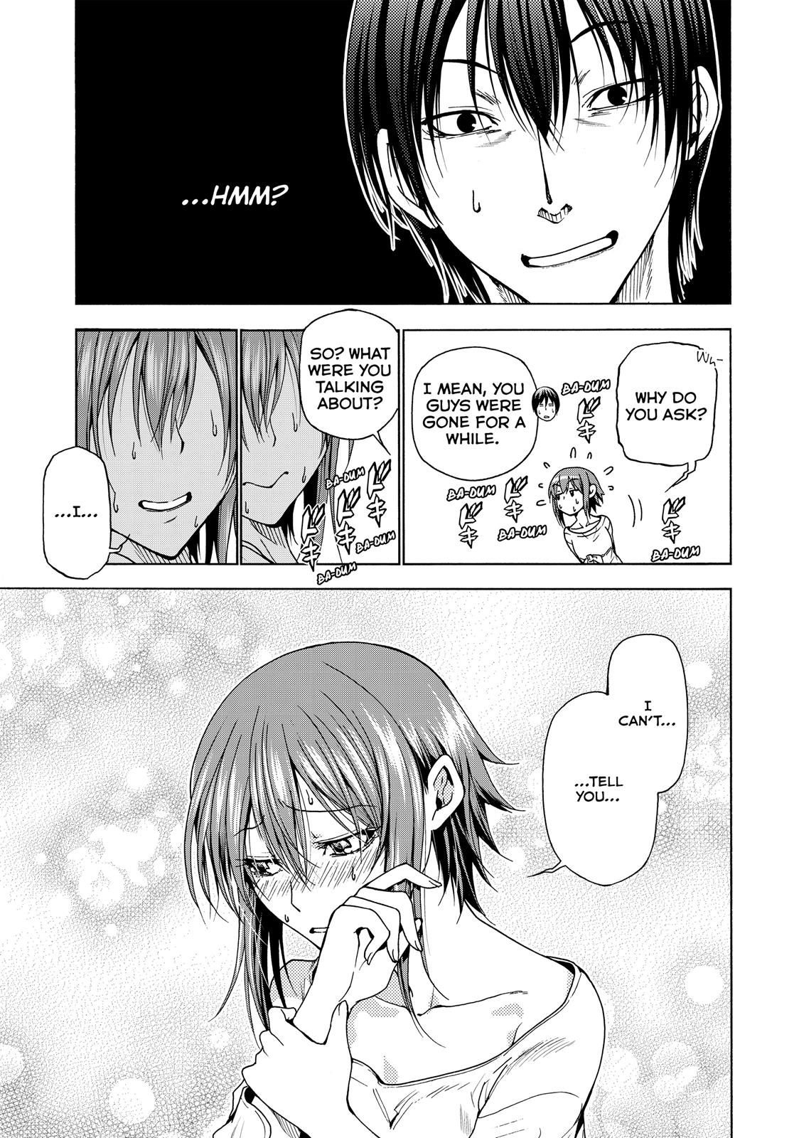 Read Grand Blue Dreaming EN Manga Online