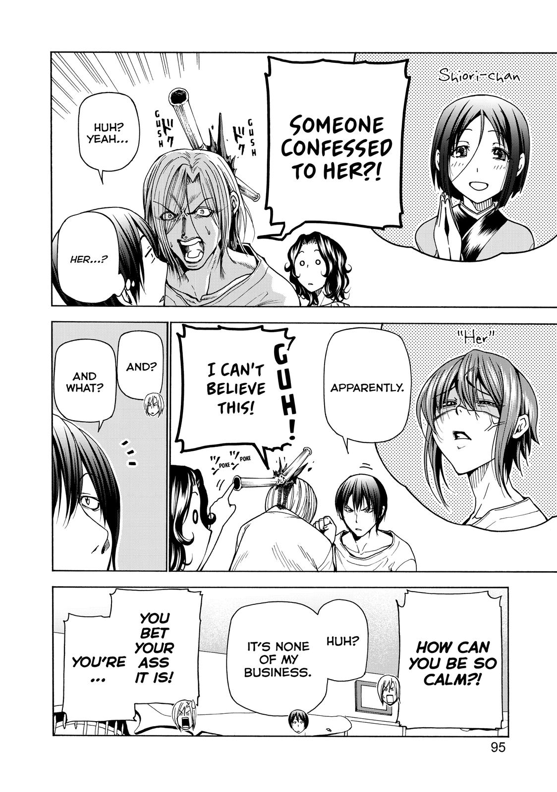 Read Grand Blue Dreaming EN Manga Online