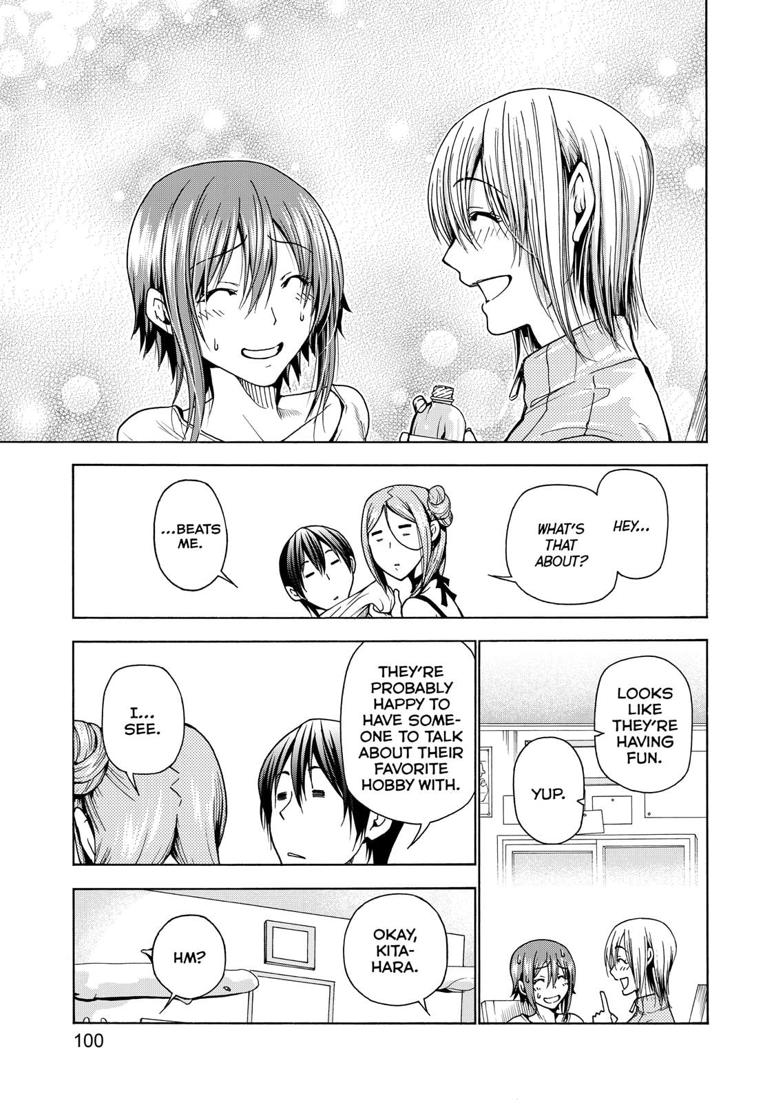 Read Grand Blue Dreaming EN Manga Online